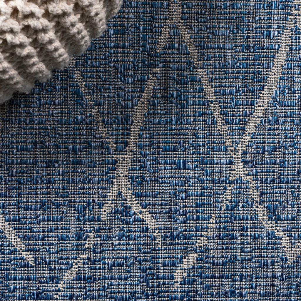 Madaba Moroccan Trellis Indoor/Outdoor Runner Rug