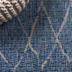 Madaba Moroccan Trellis Indoor/Outdoor Runner Rug