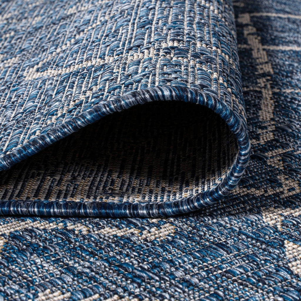 Madaba Moroccan Trellis Indoor/Outdoor Runner Rug