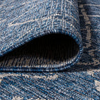 Madaba Moroccan Trellis Indoor/Outdoor Runner Rug