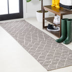 Madaba Moroccan Trellis Indoor/Outdoor Runner Rug
