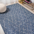 Madaba Moroccan Trellis Indoor/Outdoor Runner Rug