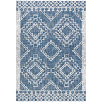 Marokko Diamond Tribal Medallion Indoor/Outdoor Runner Rug