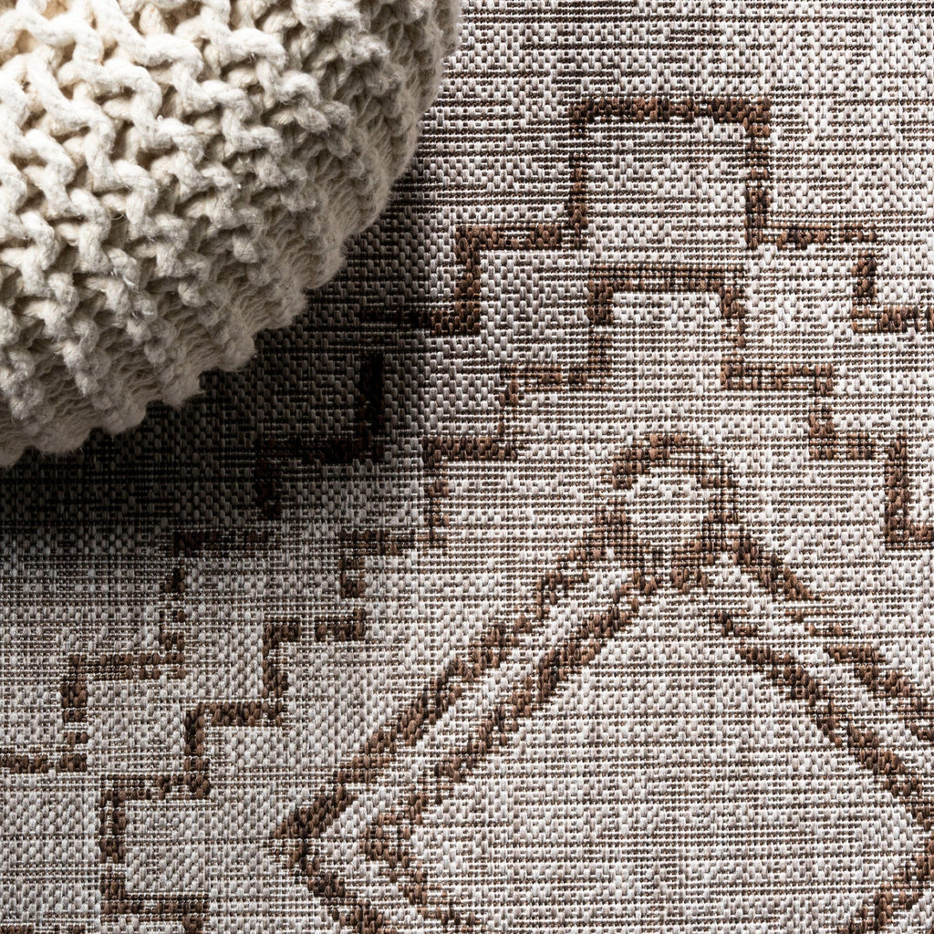 Marokko Diamond Tribal Medallion Indoor/Outdoor Runner Rug