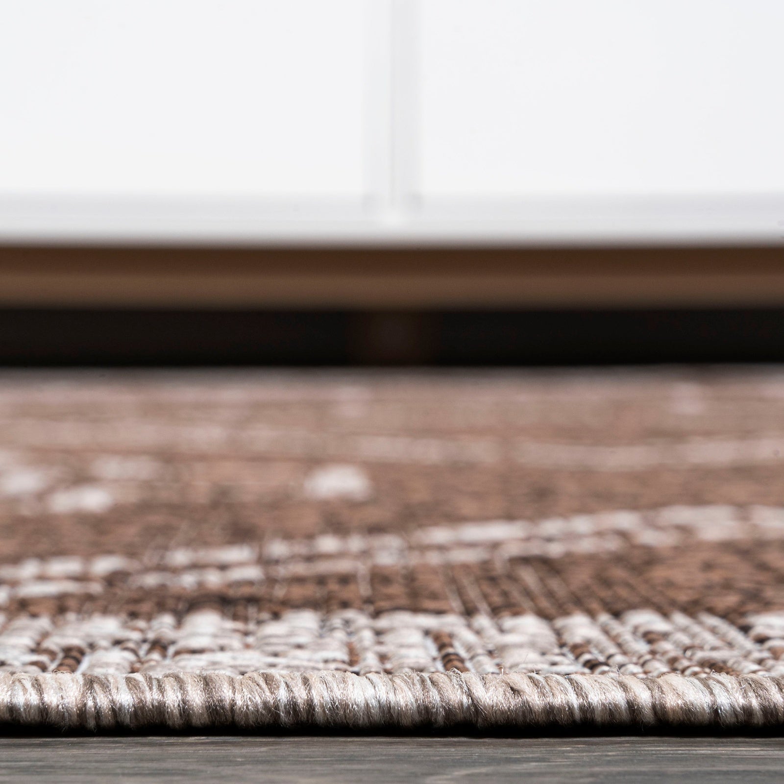 Marokko Diamond Tribal Medallion Indoor/Outdoor Runner Rug