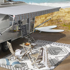 Marokko Diamond Tribal Medallion Indoor/Outdoor Runner Rug