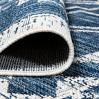 Marokko Diamond Tribal Medallion Indoor/Outdoor Runner Rug