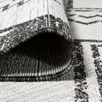 Marokko Diamond Tribal Medallion Indoor/Outdoor Runner Rug