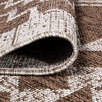 Marokko Diamond Tribal Medallion Indoor/Outdoor Runner Rug