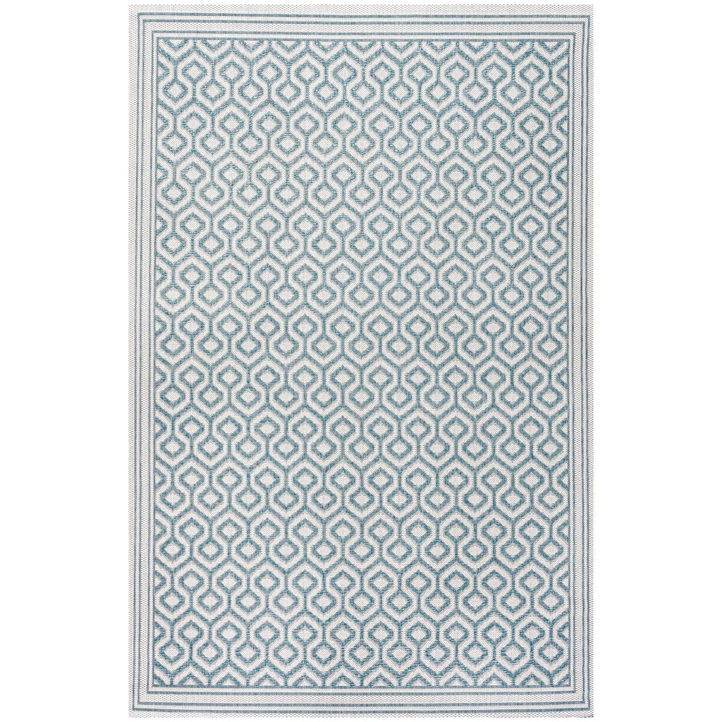 Marvao Diamond Trellis Indoor/Outdoor Runner Rug