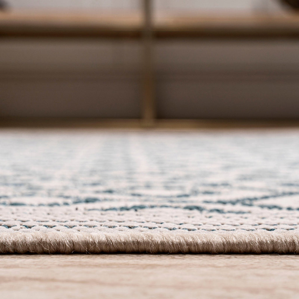 Marvao Diamond Trellis Indoor/Outdoor Runner Rug
