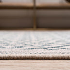 Marvao Diamond Trellis Indoor/Outdoor Runner Rug