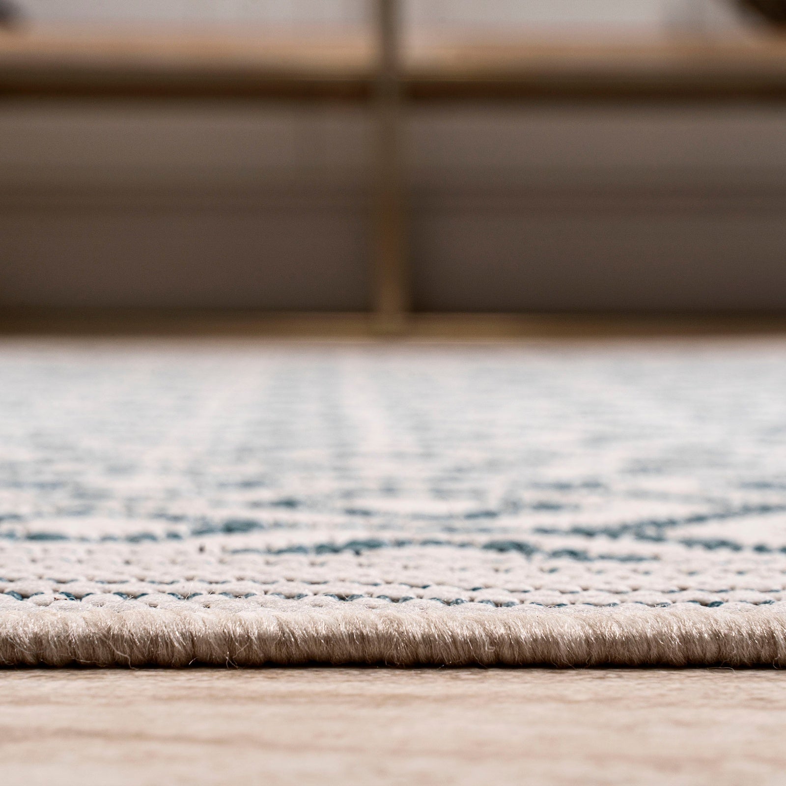 Marvao Diamond Trellis Indoor/Outdoor Runner Rug