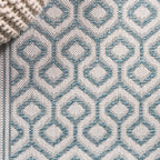 Marvao Diamond Trellis Indoor/Outdoor Runner Rug