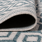 Marvao Diamond Trellis Indoor/Outdoor Runner Rug