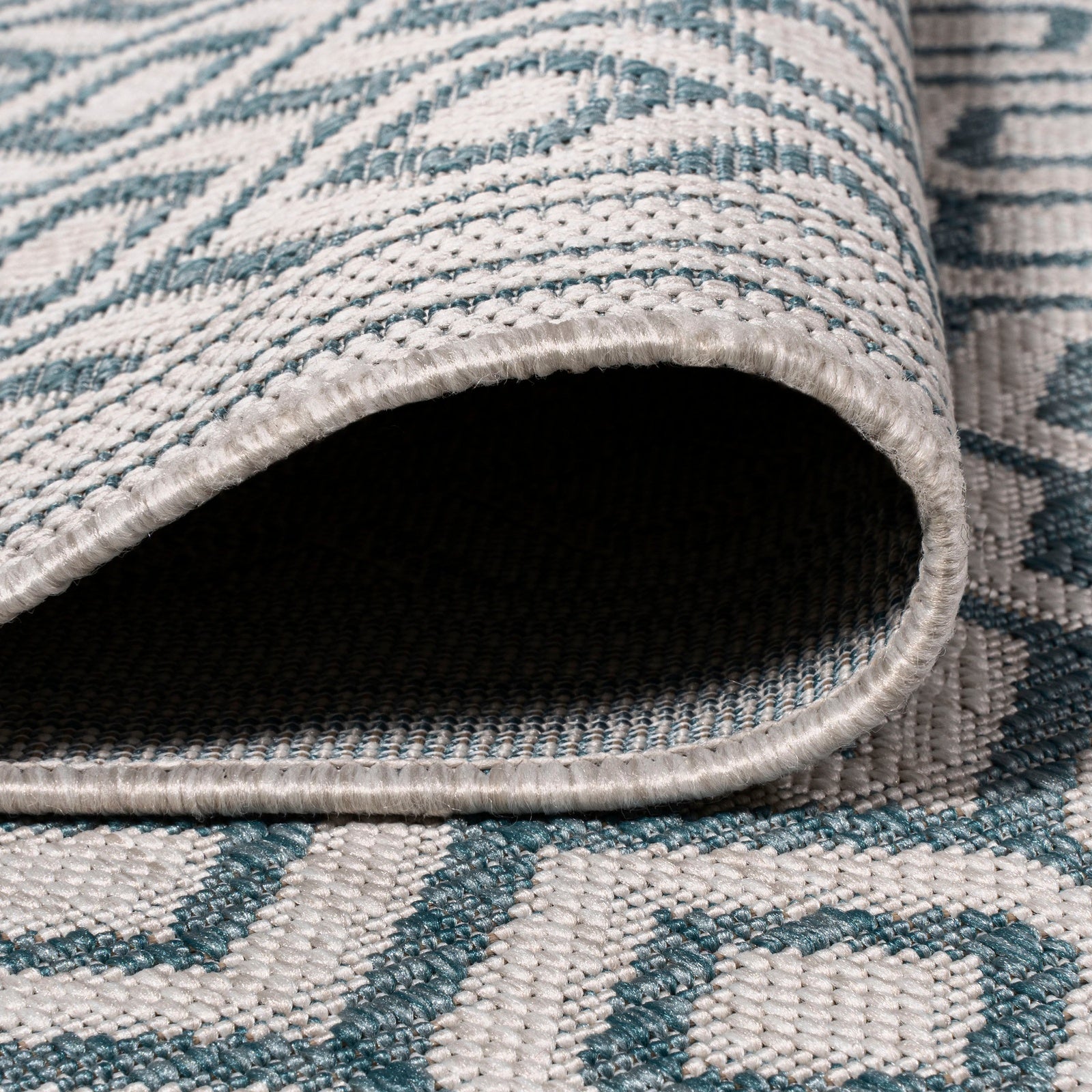 Marvao Diamond Trellis Indoor/Outdoor Runner Rug