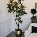 Jaipur Curve Metal Container