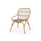 Monsoon Outdoor Accent Chair with Open Weave Design