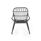 Monsoon Outdoor Accent Chair with Open Weave Design