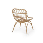 Monsoon Outdoor Accent Chair with Open Weave Design