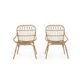 Monsoon Outdoor Accent Chair with Open Weave Design