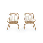Monsoon Outdoor Accent Chair with Open Weave Design