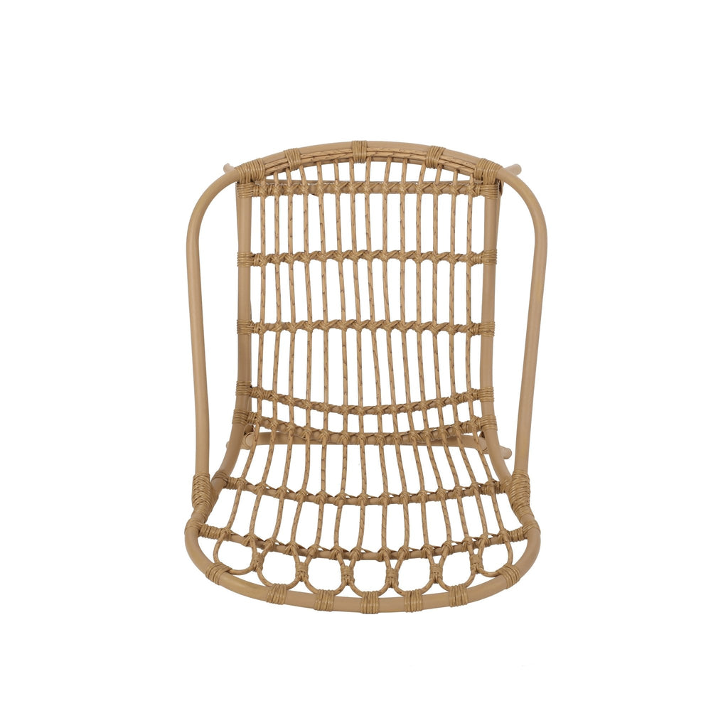 Monsoon Outdoor Accent Chair with Open Weave Design