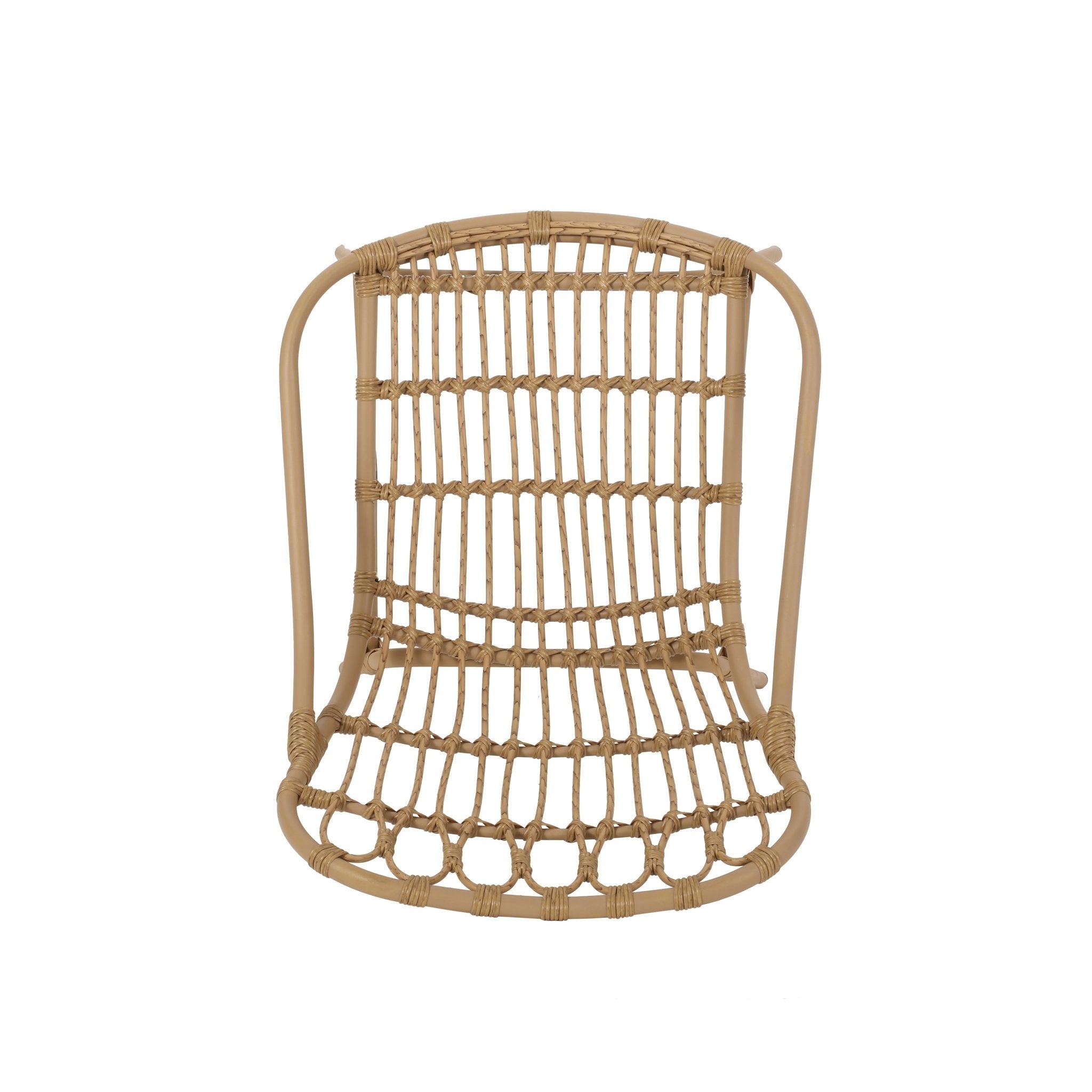 Monsoon Outdoor Accent Chair with Open Weave Design