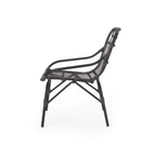 Monsoon Outdoor Accent Chair with Open Weave Design
