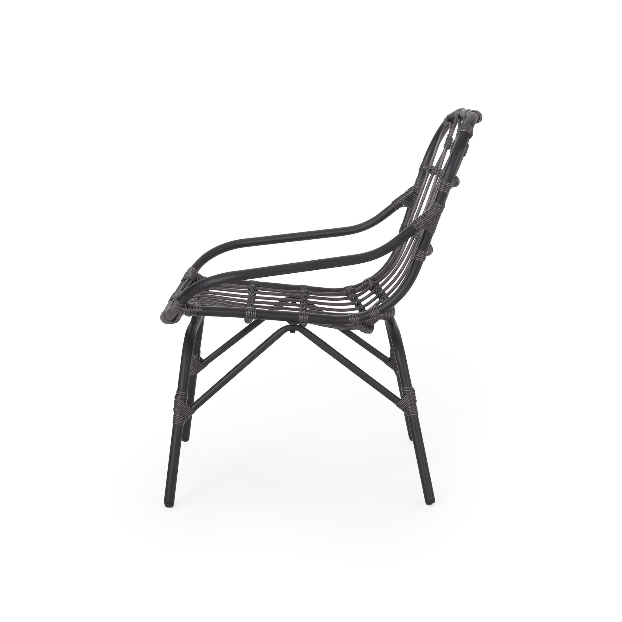Monsoon Outdoor Accent Chair with Open Weave Design