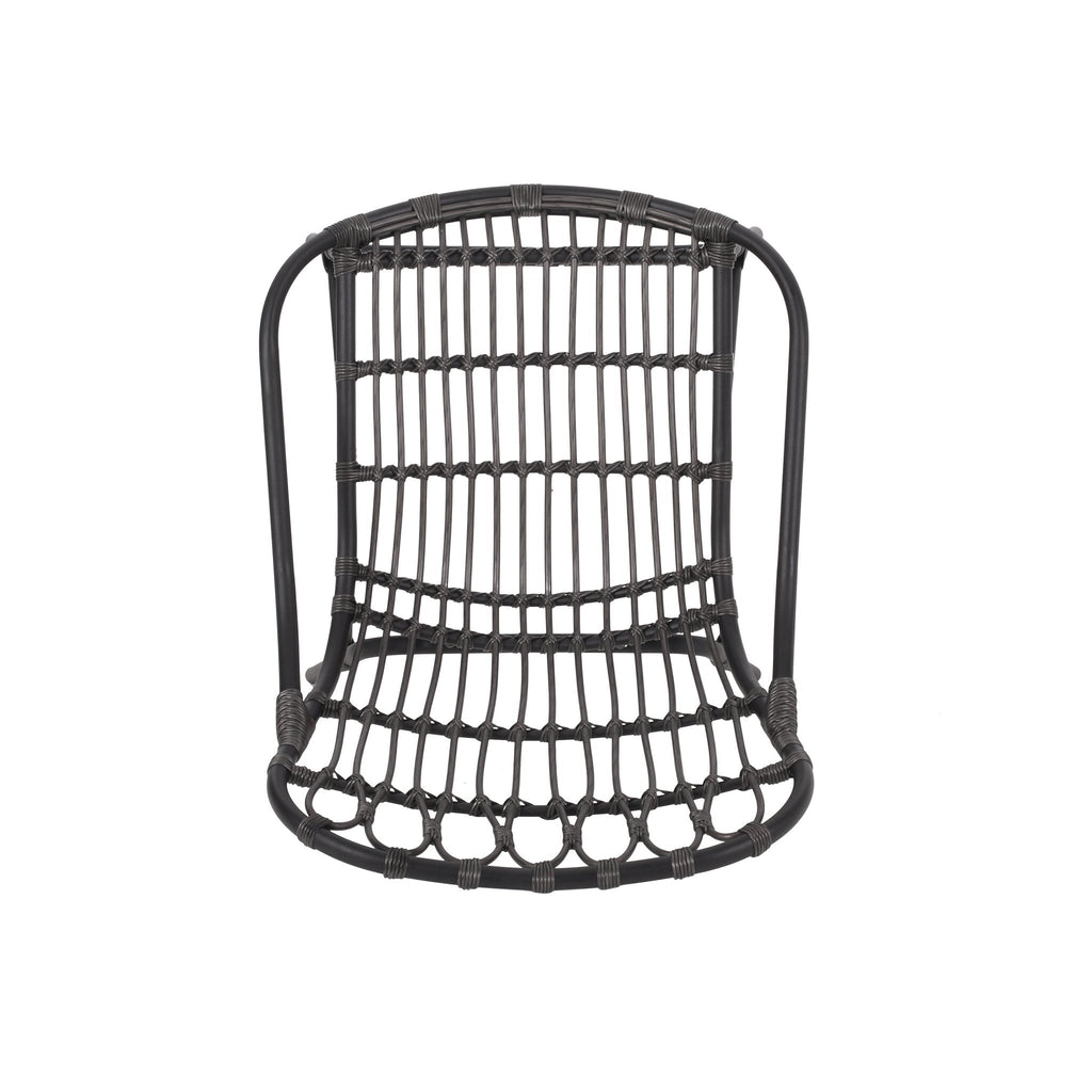 Monsoon Outdoor Accent Chair with Open Weave Design