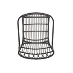 Monsoon Outdoor Accent Chair with Open Weave Design