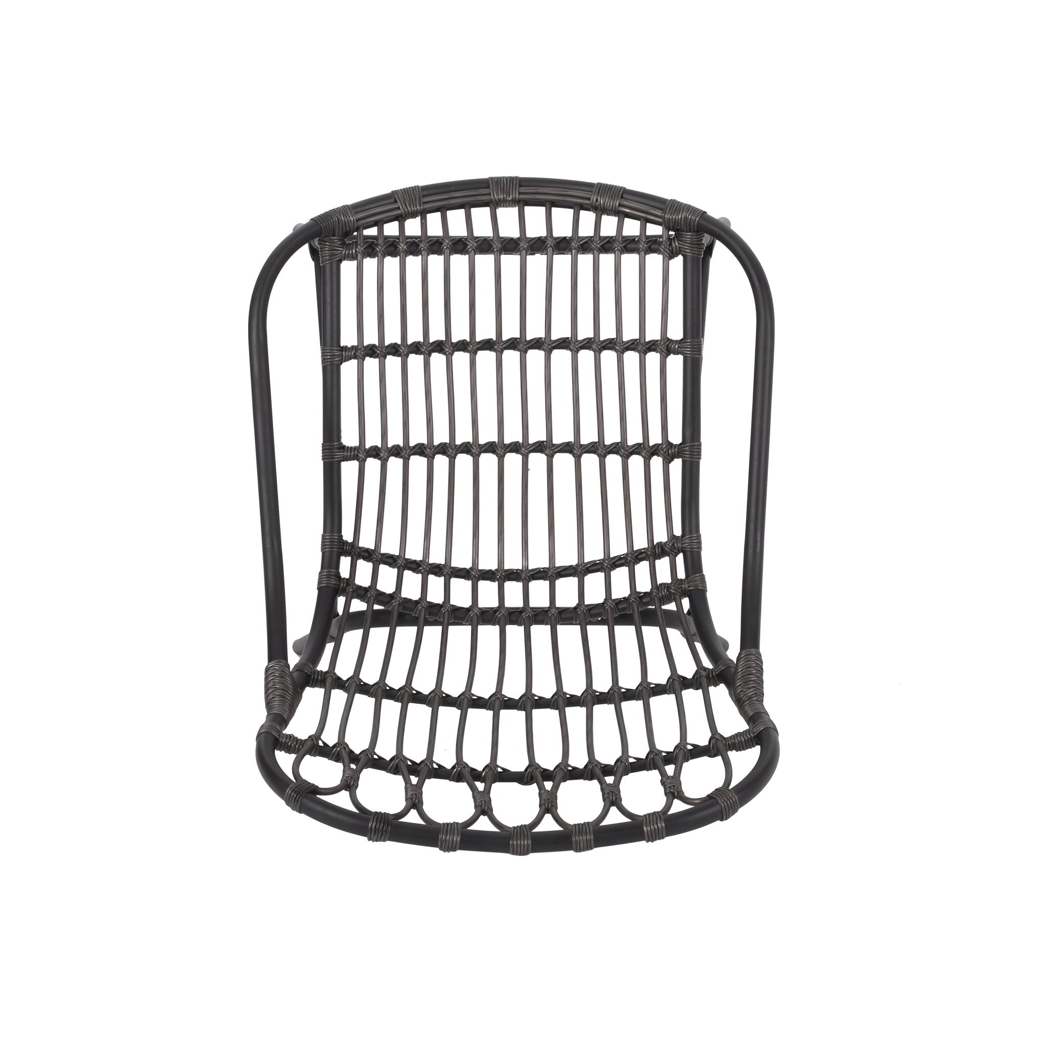 Monsoon Outdoor Accent Chair with Open Weave Design