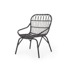 Monsoon Outdoor Accent Chair with Open Weave Design