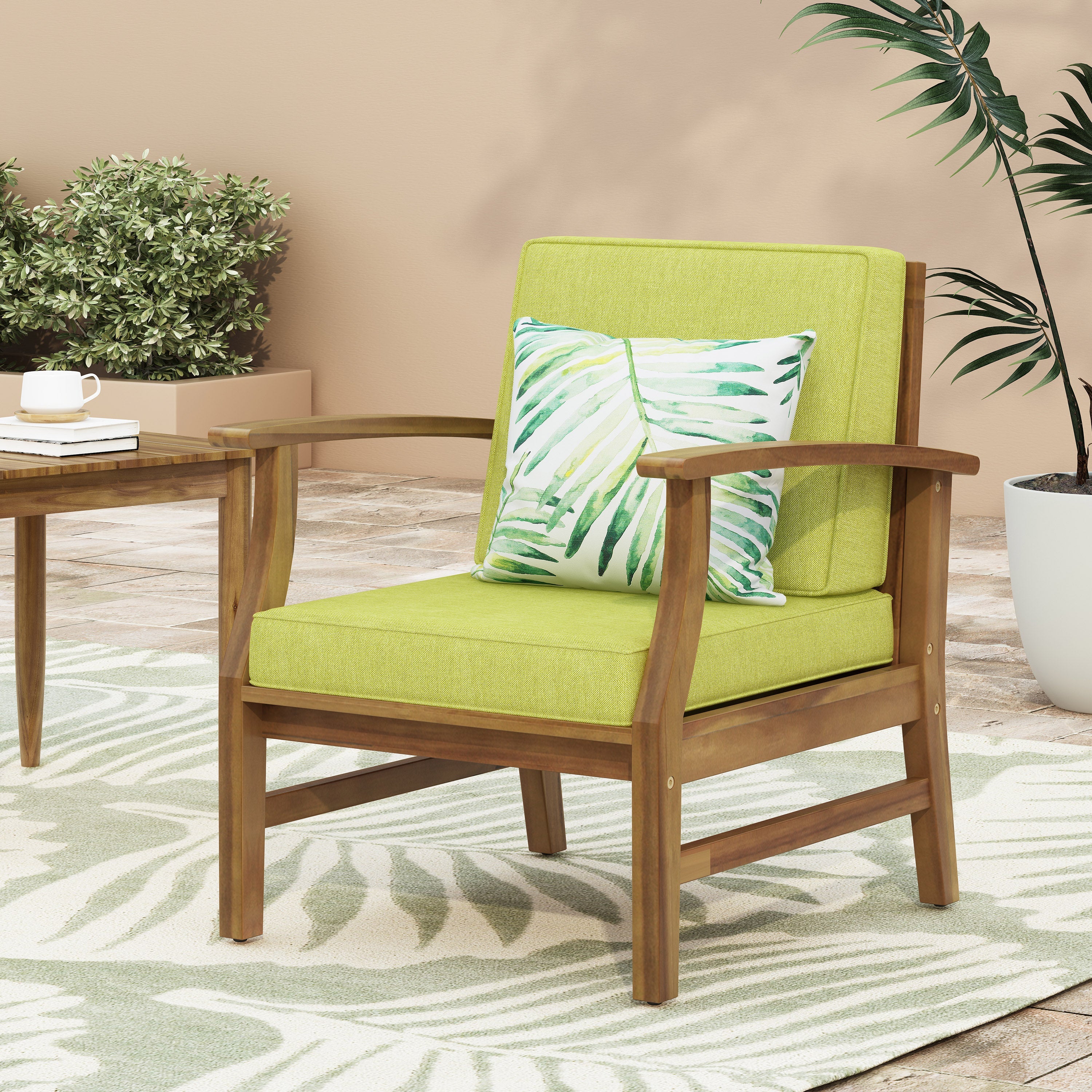 Perla Outdoor Club Chair