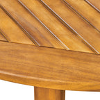 Stamford Round Outdoor Dining Table