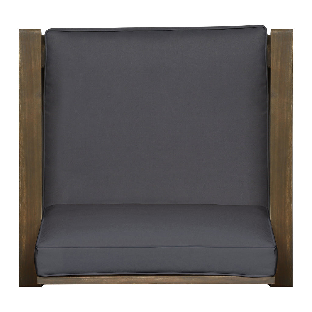 Perla Outdoor Club Chair