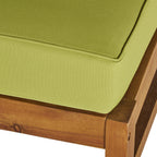 Perla Outdoor L-Shape Sectional Sofa