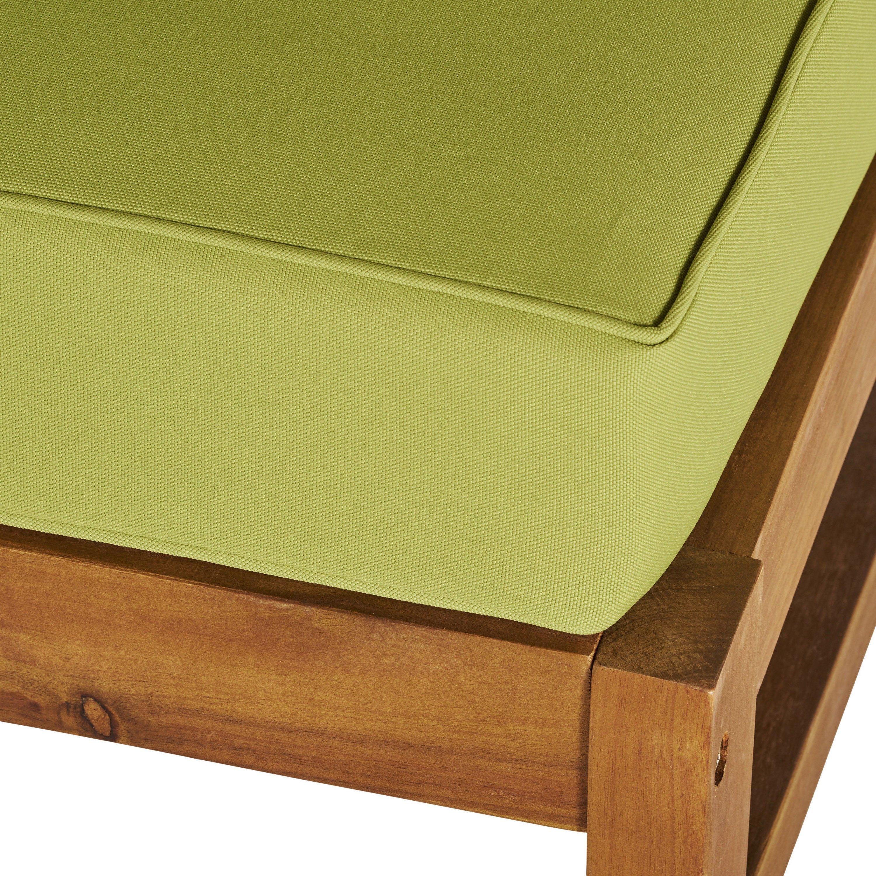 Perla Outdoor L-Shape Sectional Sofa