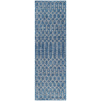 Ourika Moroccan Geometric Textured Weave Indoor/Outdoor Area Rug