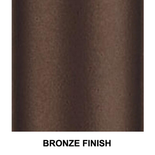 7.5' Market Bronze Frame Hunter Green Canopy Umbrella