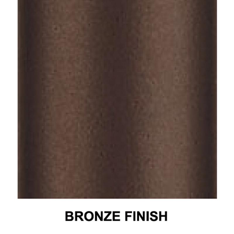 9' Market Bronze Frame Red Canopy Umbrella