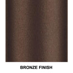 9' Market Bronze Frame Red Canopy Umbrella