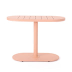 Outdoor Metal Seating Set with Coffee Table and 2 Chairs