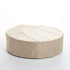 Outdoor Round Concrete Propane Firepit