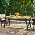 Outdoor Weather-Resistant Dining Table