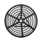 Petrichor Outdoor Rattan Table with Tempered Glass Top