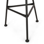 Petrichor Outdoor Rattan Table with Tempered Glass Top