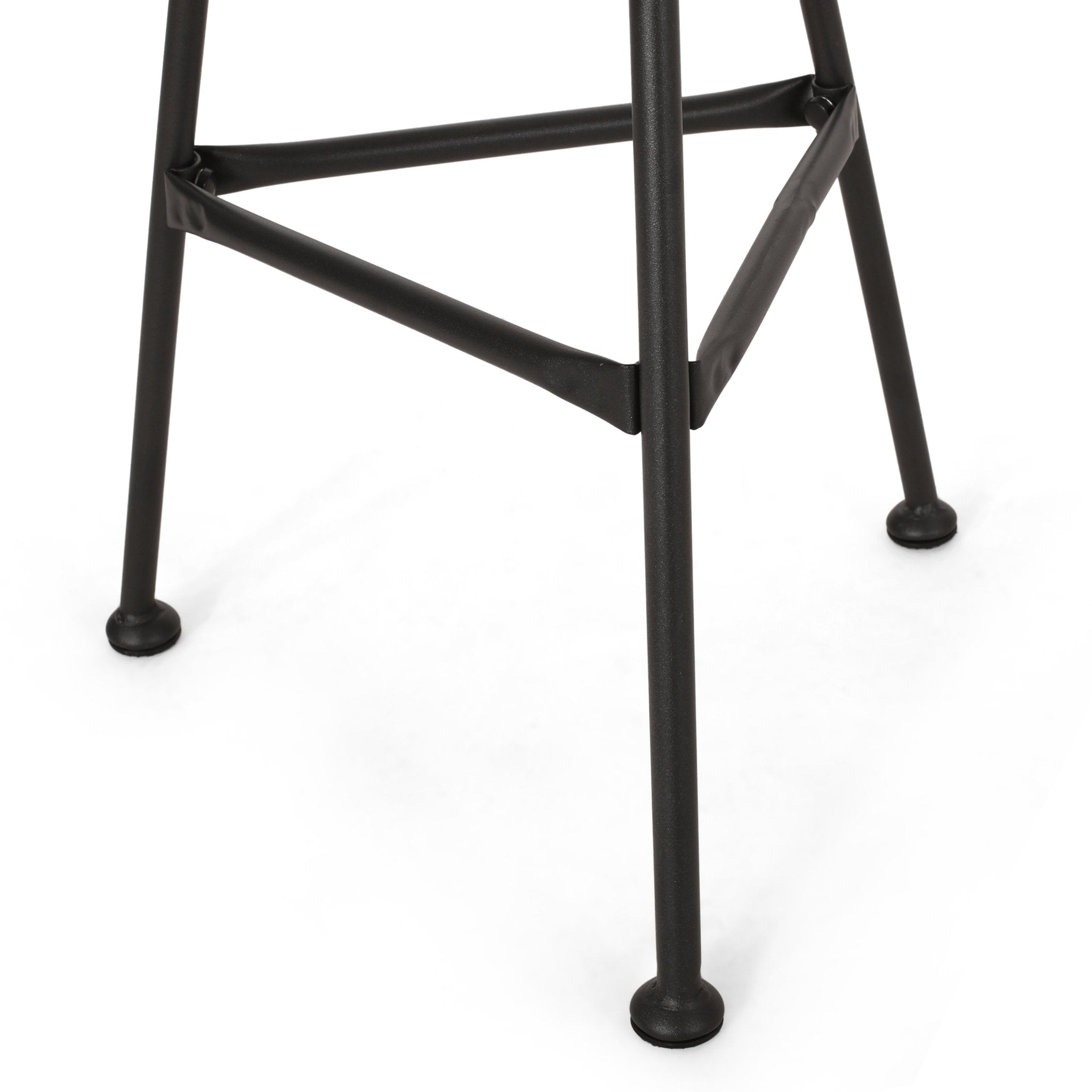 Petrichor Outdoor Rattan Table with Tempered Glass Top