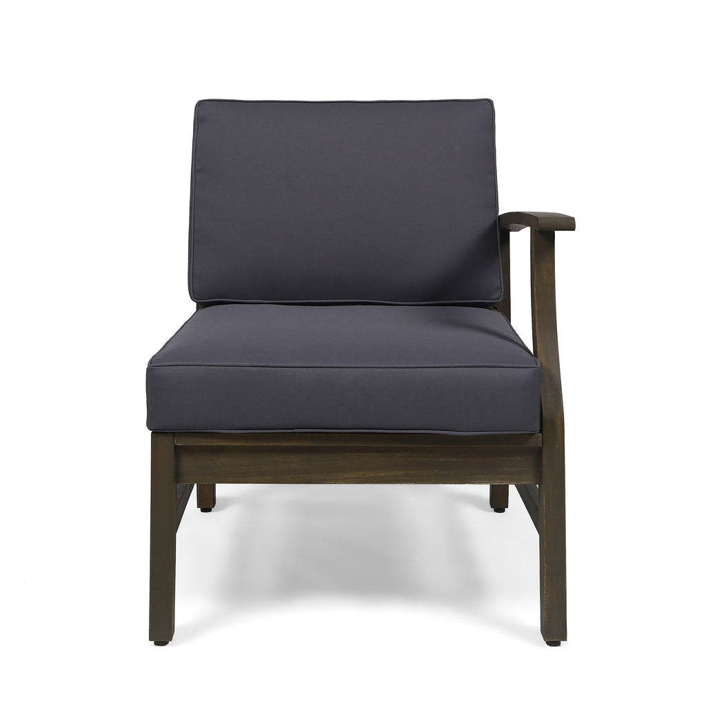 Perla Outdoor 2-Piece Chat Set